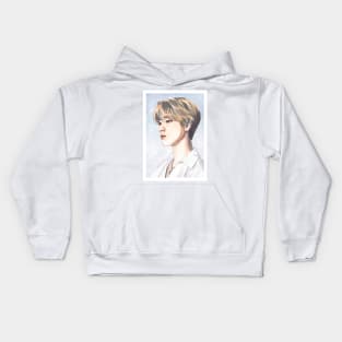 SKZ Han Jisung Watercolour Painting Kids Hoodie